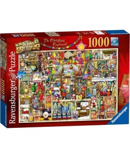 Dėlionė Ravensburger Kalėdinė Indauja