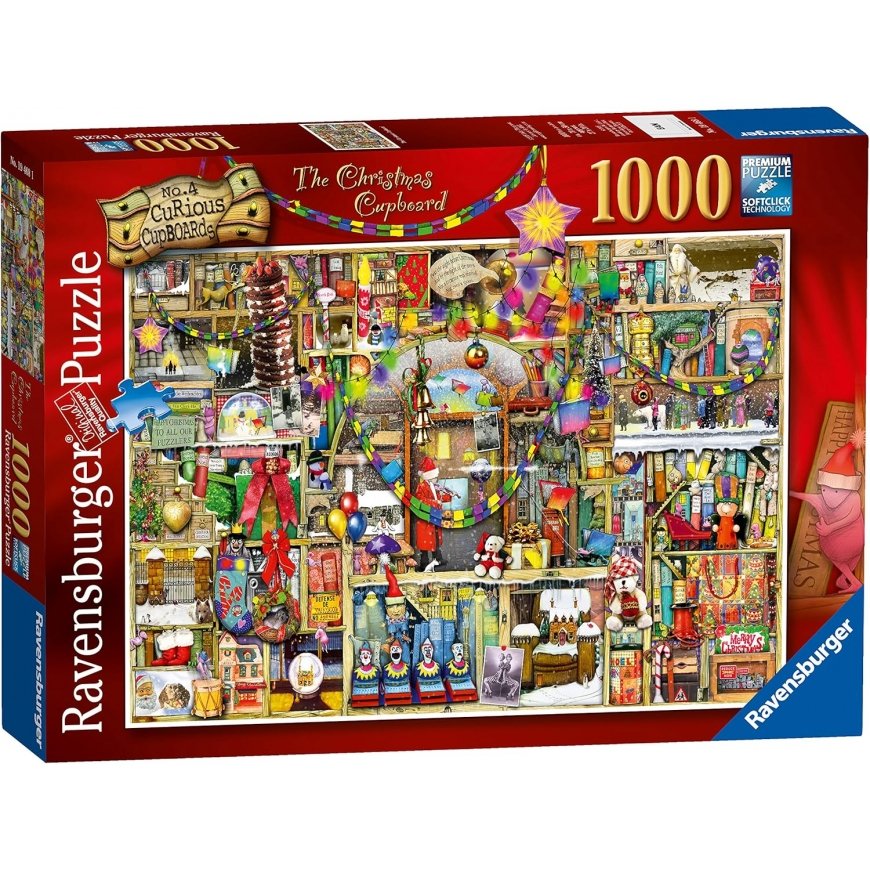 Ravensburger Dėlionē Ravensburger Ziemassvētku bufete