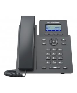 Grandstream Networks GRP2601P IP-telefon Must 2 joont LCD