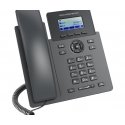 Grandstream Networks GRP2601P IP-puhelin musta 2 linjat LCD