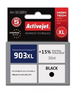 Activejet AH-903BRX tindikassett 1 tk Kokkusobiv High (XL) Yield Must