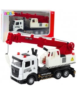 Lean Toys Veoautoga, metallkabüün, reguleeritav käsi, valgus- ja heliseade