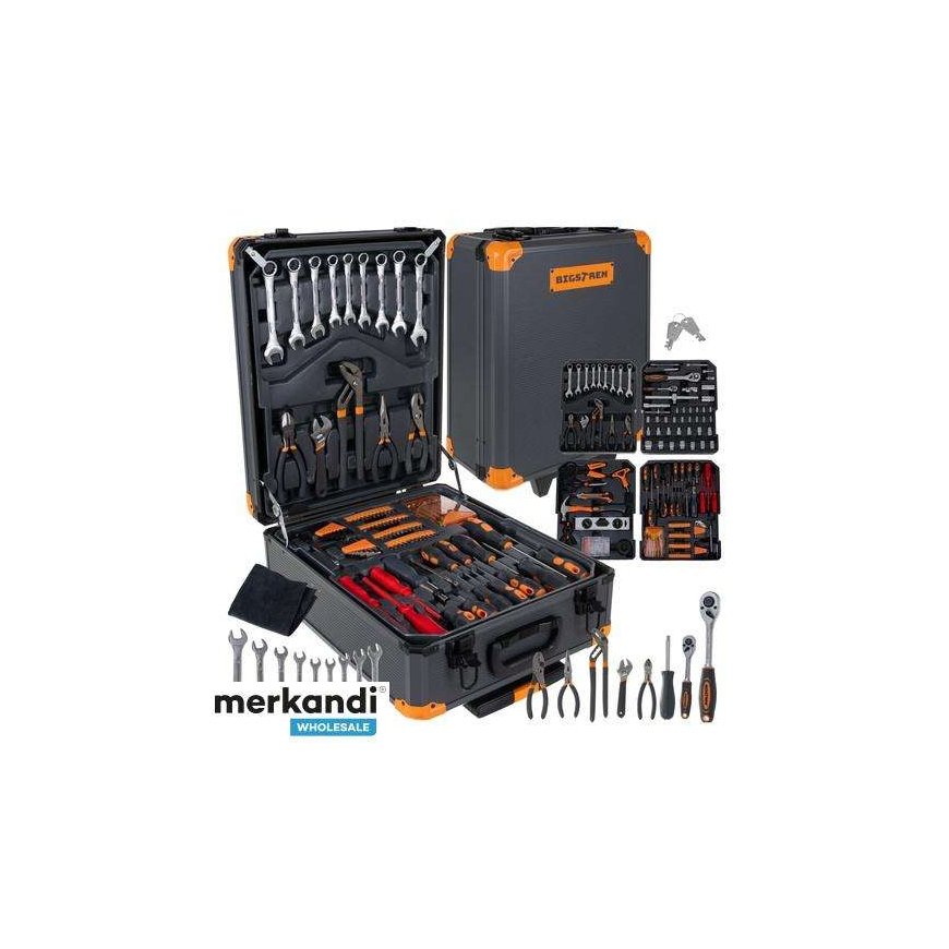 Tool set with suitcase 1000 pcs. Bigstren 26510