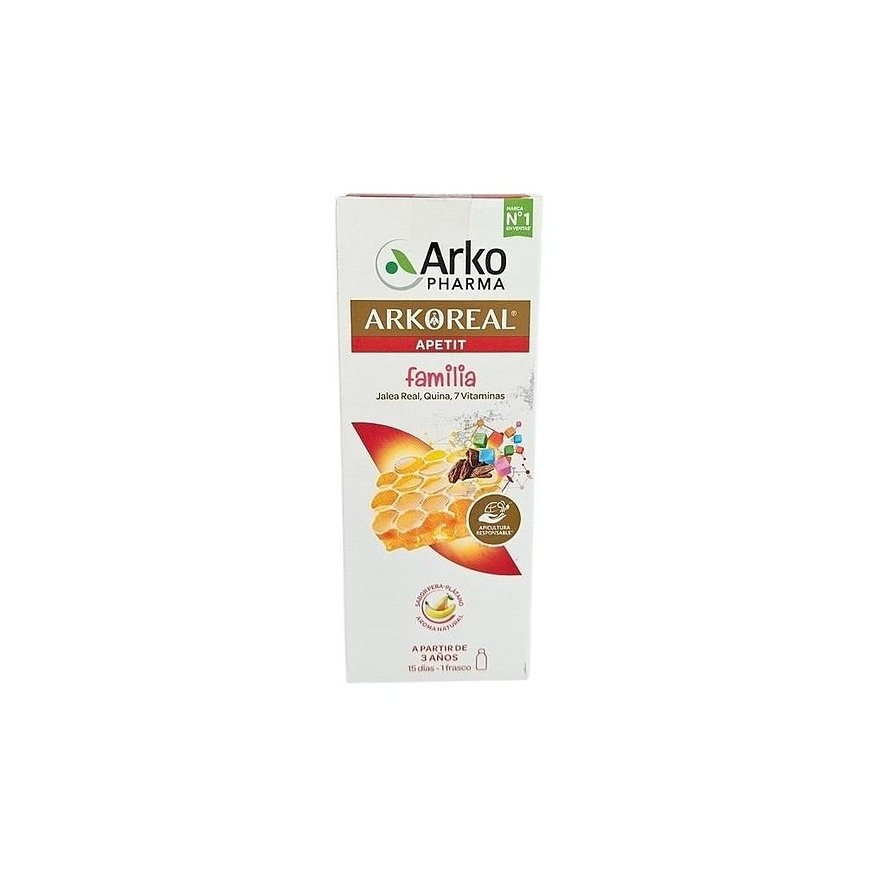 Arkopharma Arkoreal sirupas vaikams Apetit 150ml