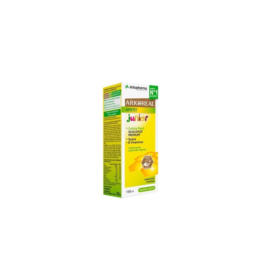 Arkopharma Arkoreal sirupas vaikams Apetit 150ml – 2