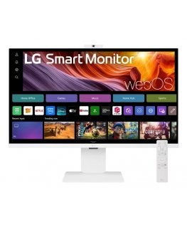 LG 32U850SA-W PC lamekuvar 80 cm (31.5") 3840 x 2160 pikslit 4K Ultra HD LED Valge