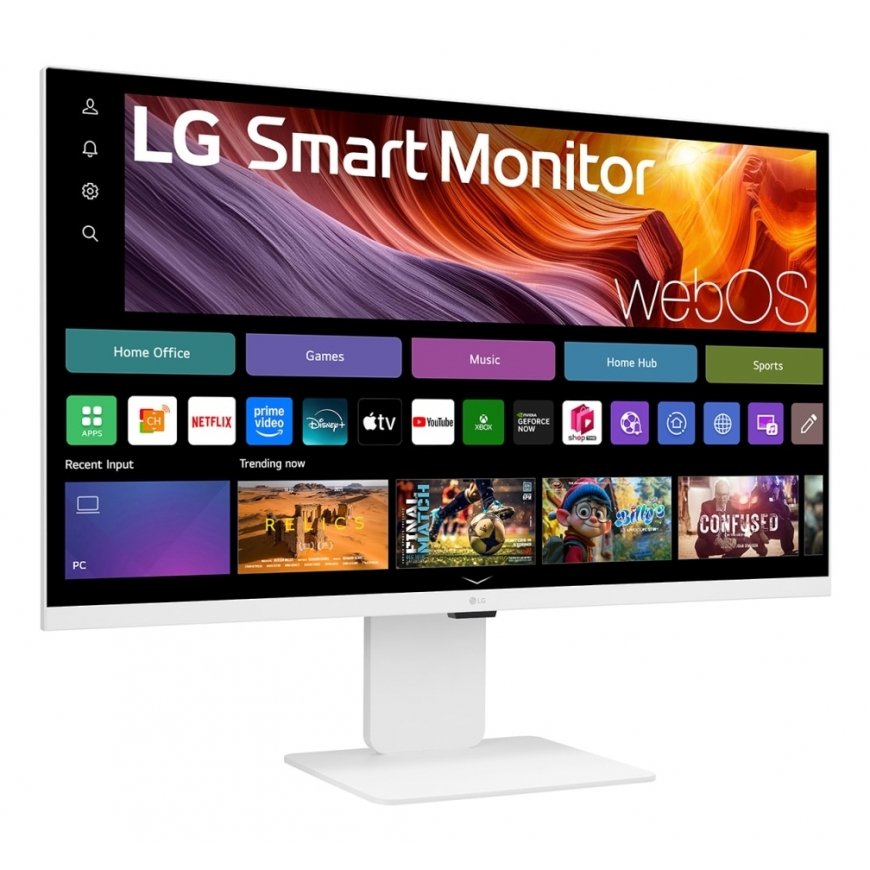 LG 32U850SA-W PC lamekuvar 80 cm (31.5") 3840 x 2160 pikslit 4K Ultra HD LED Valge – 3