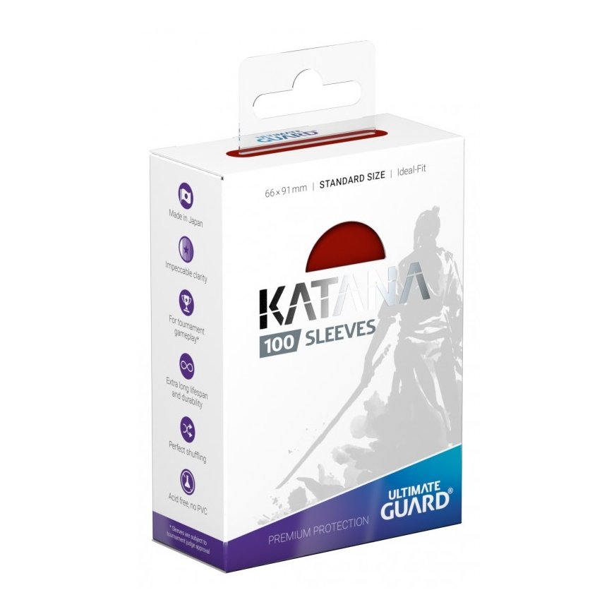 ULTIMATE GUARD Katana Sleeves Standard Size Card sleeve