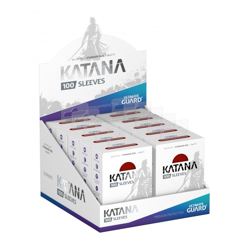 ULTIMATE GUARD Katana Sleeves Standard Size Kaarditasku – 5