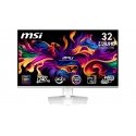 MSI MPG 321URXW QD-OLED PC lamekuvar 80 cm (31.5") 3840 x 2160 pikslit 4K Ultra HD Valge MSI MPG 321URXW QD-OLED PC lamekuvar 80 cm (31.5") 3840 x 2160 pikslit 4K Ultra HD Valge