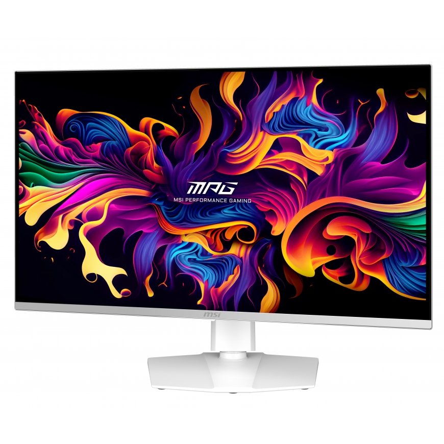 MSI MPG 321URXW QD-OLED монитор для ПК 80 cm (31.5") 3840 x 2160 пикселей 4K Ultra HD Белый – 4