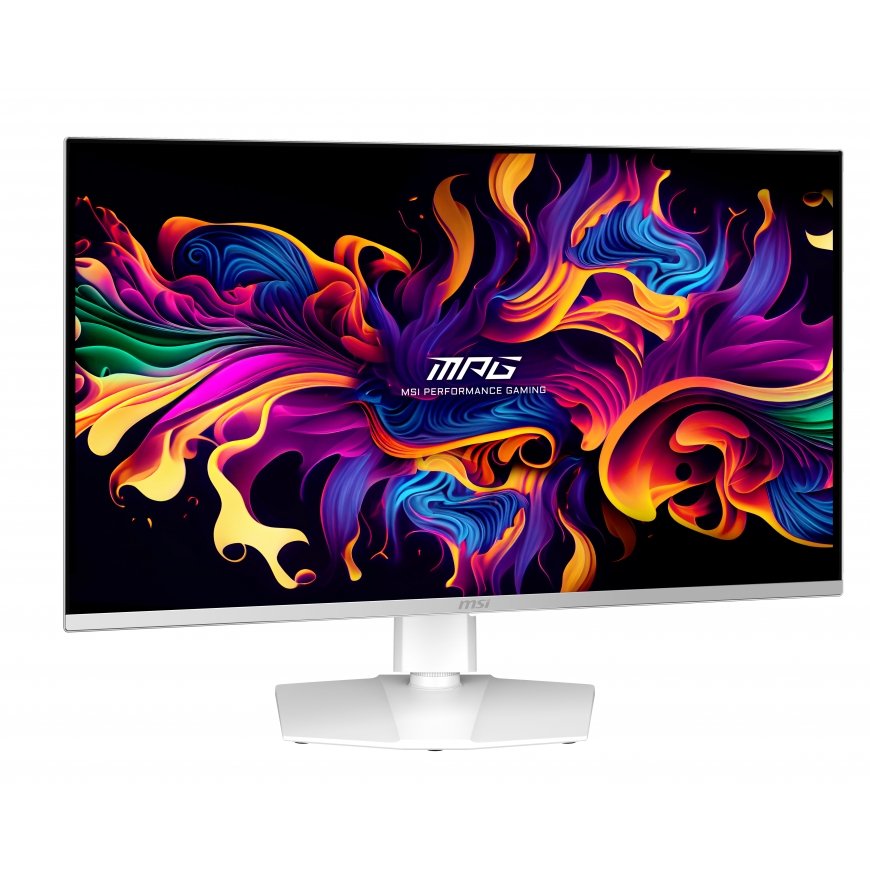 MSI MPG 321URXW QD-OLED monitori 80 cm (31.5") 3840 x 2160 pikseļi 4K Ultra HD Balts – 5