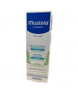 Mustela Vauva-Lapsi rauhoittava rintavoide 40 ml
