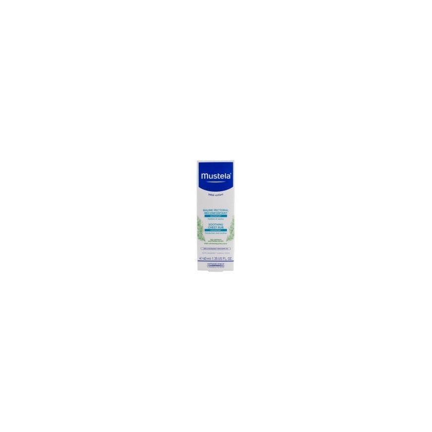 Mustela Vauva-Lapsi rauhoittava rintavoide 40 ml – 2