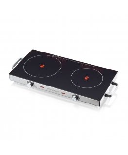 Heinrichs HDK 8696 Ruostumaton teräs Pöytämalli 30 cm 2 alue(tta)
