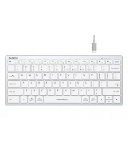 A4Tech Fstyler FBX51C keyboard Universal RF Wireless + Bluetooth White