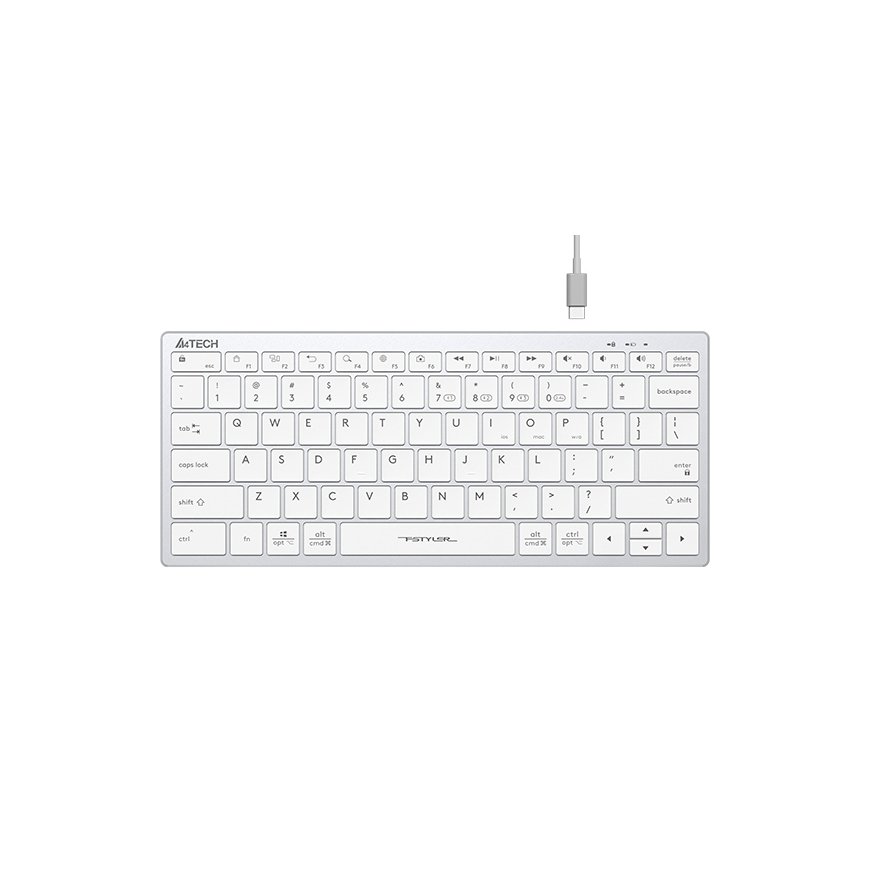 A4Tech Fstyler FBX51C tastatūra Universāls RF