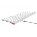 A4Tech Fstyler FBX51C klaviatūra Universalus RD belaidis ryšys + „Bluetooth“ Balta A4Tech Fstyler FBX51C klaviatūra Universalus RD belaidis ryšys + „Bluetooth“ Balta