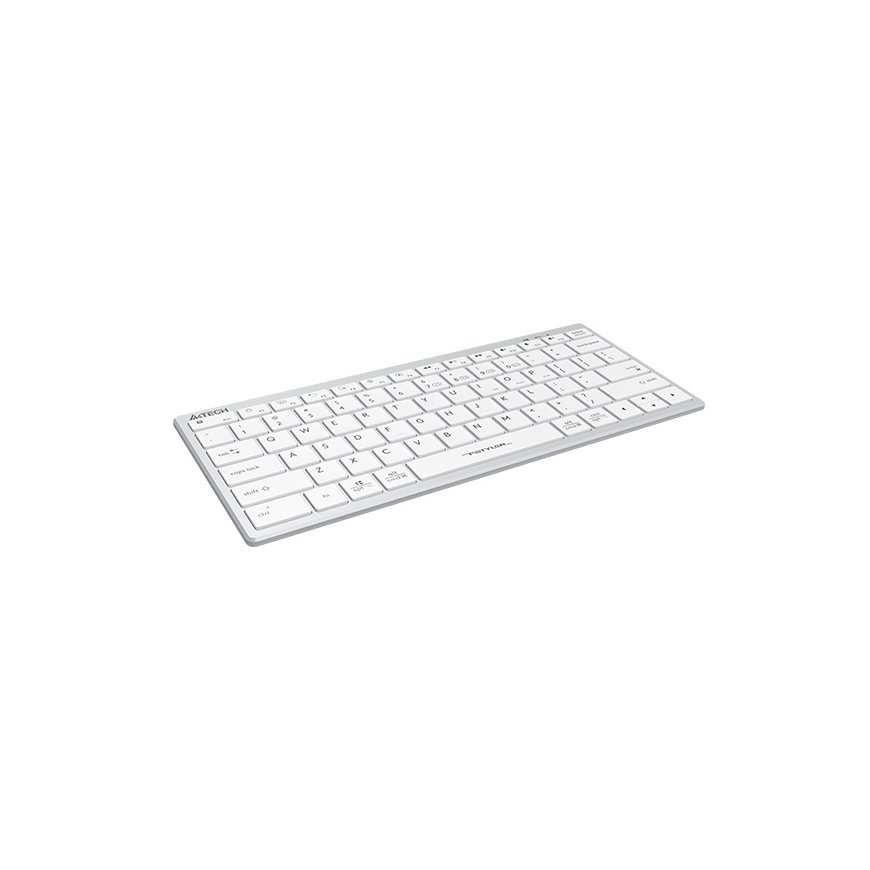 A4Tech Fstyler FBX51C keyboard Universal RF Wireless + Bluetooth White – 4