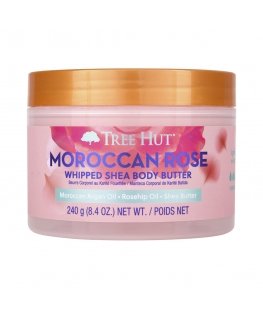 Tree Hut Maroko roosa sufli kehakeer 240g
