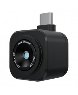 Seek Thermal CW-ABAX lämpökuvantamiskamera musta 200 x 150 pikseliä
