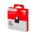 MERCUSYS MA20NB WiFi5 USB nano adapteris (AC650, 2,4GHz/5GHz, Bluetooth 5.0, USB 2.0) MERCUSYS MA20NB WiFi5 USB nano adapteris (AC650, 2,4GHz/5GHz, Bluetooth 5.0, USB 2.0)