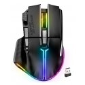 Spirit of Gamer PRO M5 DARK WIRELESS hiir Mängimine Parempoolne RF Wireless + Bluetooth + USB Type-C Spirit of Gamer PRO M5 DARK WIRELESS hiir Mängimine Parempoolne RF Wireless + Bluetooth + USB Type-C