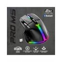 Spirit of Gamer PRO M5 DARK WIRELESS mouse Gaming Right-hand RF Wireless + Bluetooth + USB Type-C Op Spirit of Gamer PRO M5 DARK WIRELESS mouse Gaming Right-hand RF Wireless + Bluetooth + USB Type-C Op