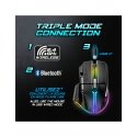 Spirit of Gamer PRO M5 DARK WIRELESS hiiri Pelaaminen Oikeakätinen RF Wireless + Bluetooth + USB Typ Spirit of Gamer PRO M5 DARK WIRELESS hiiri Pelaaminen Oikeakätinen RF Wireless + Bluetooth + USB Typ