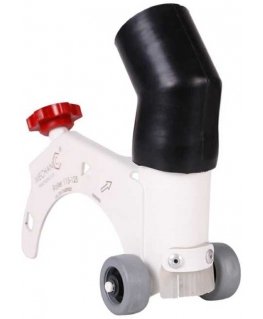 Distar Mechanic Roller 115-125 kulman hionkasuojan suojus / leikkuutarvikkeet pyörillä tarkkaa laattojen leikkausta varten