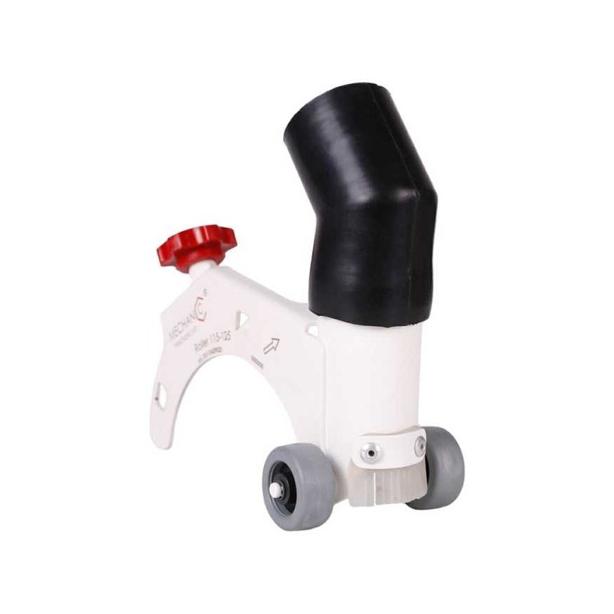 Distar Mechanic Roller 115-125 kampinio šlifuoklio apsauga / pjovimo priedas ant ratukų tiksliam plytelių pjovimui