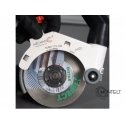 Distar Mechanic Roller 115-125 angle grinder guard / cutting attachment on wheels for precise tile cutting Distar Mechanic Roller 115-125 angle grinder guard / cutting attachment on wheels for precise tile cutting