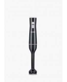 Severin SEV SM 3770 STABMIXER Iegremdējams blenderis 170 W Melns, Pelēks