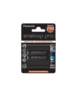 Panasonic 930mAh, 1.2V Перезаряжаемая батарея AAA