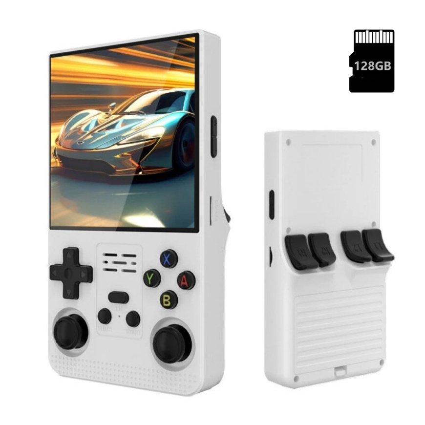 Reach R36S 128GB White Gaming Console