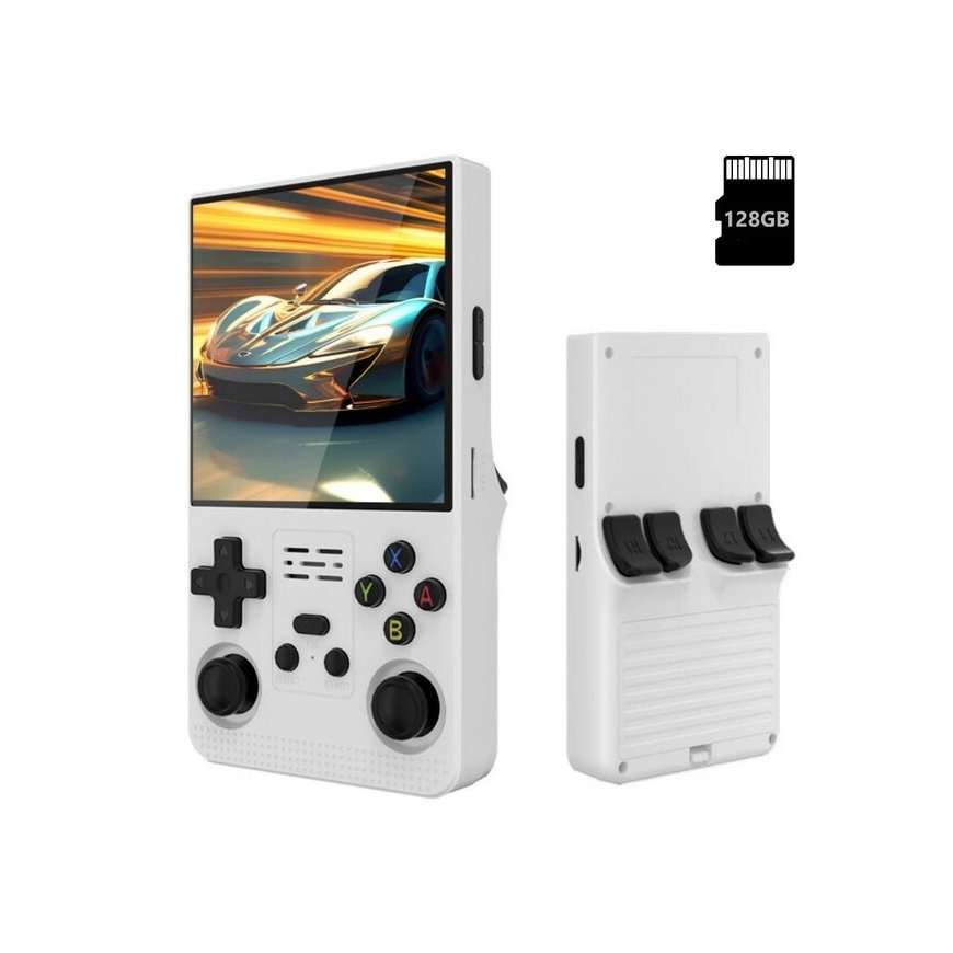 Игровая консоль Reach R36S 128GB белая – 2
