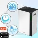 Kompresors gaisa žāvētājs - mitruma uzsūcējs 20l/24h higrostats Berdsen BD-532 balts Kompresors gaisa žāvētājs - mitruma uzsūcējs 20l/24h higrostats Berdsen BD-532 balts