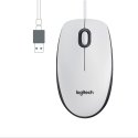 Logitech 910-005004 kompiuterio pelė Biuras Abiems rankoms USB A tipo Optinis 1000 DPI Logitech 910-005004 kompiuterio pelė Biuras Abiems rankoms USB A tipo Optinis 1000 DPI