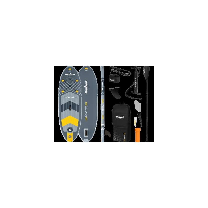 Rebel Electro SUP REBEL ACTIVE piepūšamā
