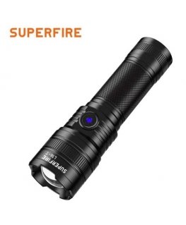 Superfire Flashlight A29, EDC 15W 1450lm, rechargeable USB-C, with magnet 52g