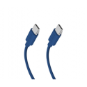 Energea Sheath Travel 2in1 USB-C to USB-C/USB-A Cable 480Mbps 60W 1.2m Blue Energea Sheath Travel 2in1 USB-C to USB-C/USB-A Cable 480Mbps 60W 1.2m Blue