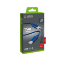 Energea Sheath Travel 2in1 USB-C to USB-C/USB-A Cable 480Mbps 60W 1.2m Blue Energea Sheath Travel 2in1 USB-C to USB-C/USB-A Cable 480Mbps 60W 1.2m Blue