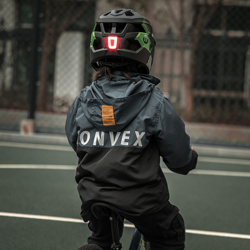 Rockbros TS-61 10110061003 Children's Bike Helmet with Detachabl – 3