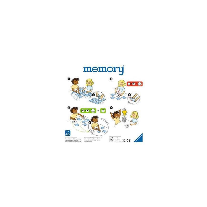 Ravensburger memory 20887 lauamäng Kaardimäng Sobimine – 2