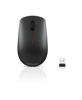 Lenovo GY50R91293 компьютерная мышь Офисная Для обеих рук Беспроводной RF Оптический 1200 DPI
