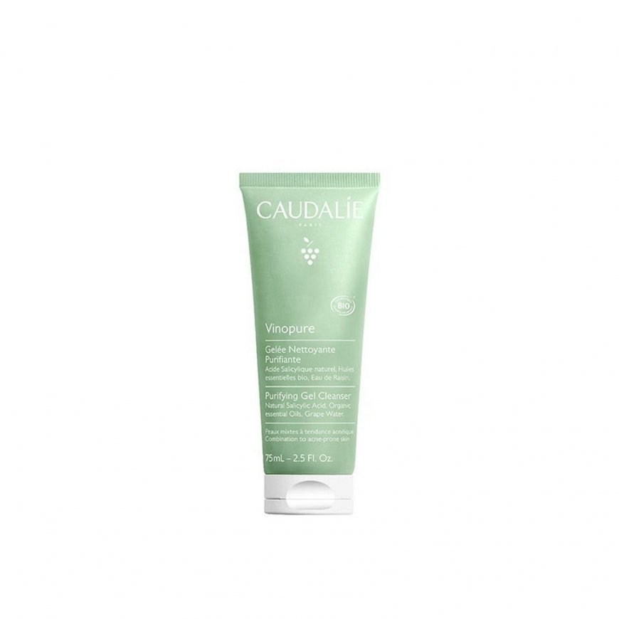 Caudalie Vinopure Purifying Cleansing Jelly, 75 ml