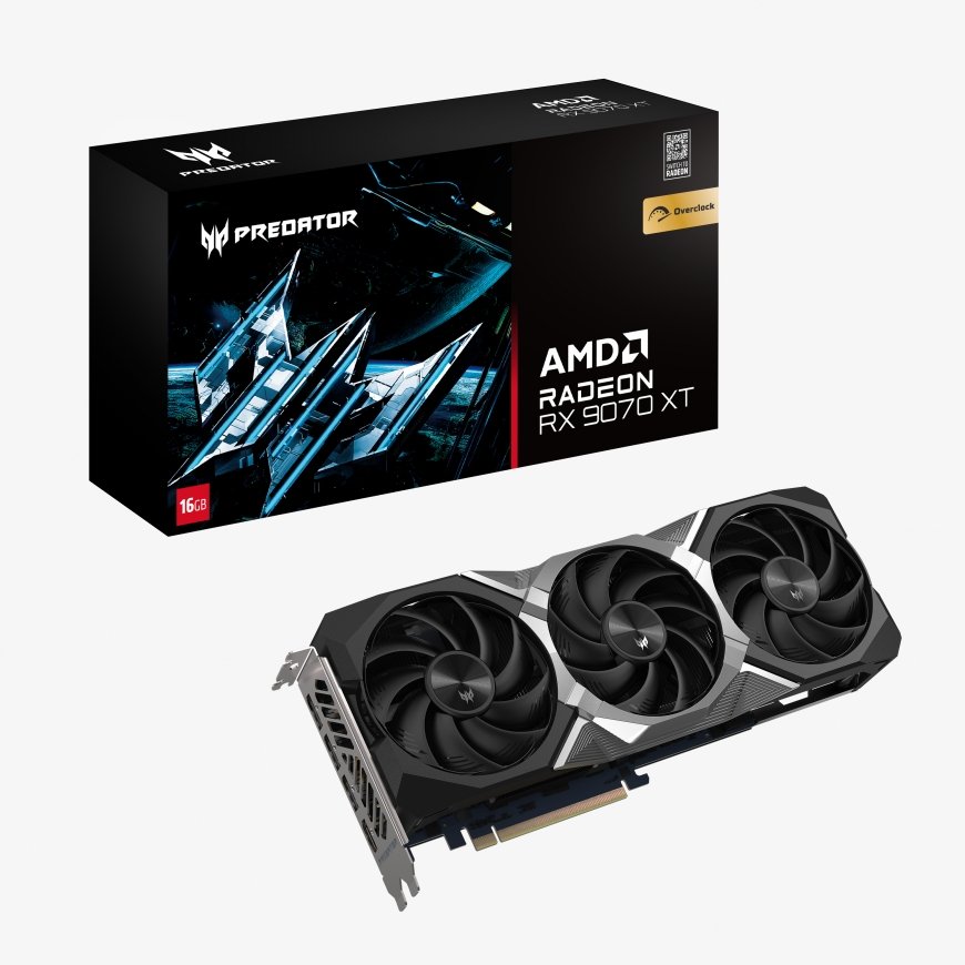 Acer Predator BiFrost Radeon RX 9070