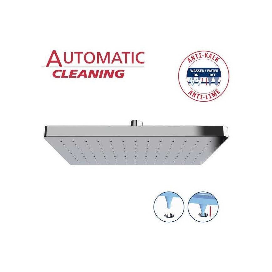 Square ceiling rain shower, 250 x 170 mm, WENKO – 2