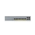 Zyxel GS1350-12HP-EU0101F võrgulüliti Juhitav L2 Gigabit Ethernet (10/100/1000) Power over Ethernet Zyxel GS1350-12HP-EU0101F võrgulüliti Juhitav L2 Gigabit Ethernet (10/100/1000) Power over Ethernet