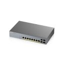 Zyxel GS1350-12HP-EU0101F võrgulüliti Juhitav L2 Gigabit Ethernet (10/100/1000) Power over Ethernet Zyxel GS1350-12HP-EU0101F võrgulüliti Juhitav L2 Gigabit Ethernet (10/100/1000) Power over Ethernet